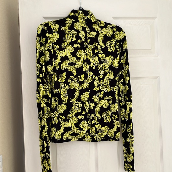 Alice and Olivia Delaina turtleneck size L great condition - Picture 2 of 5